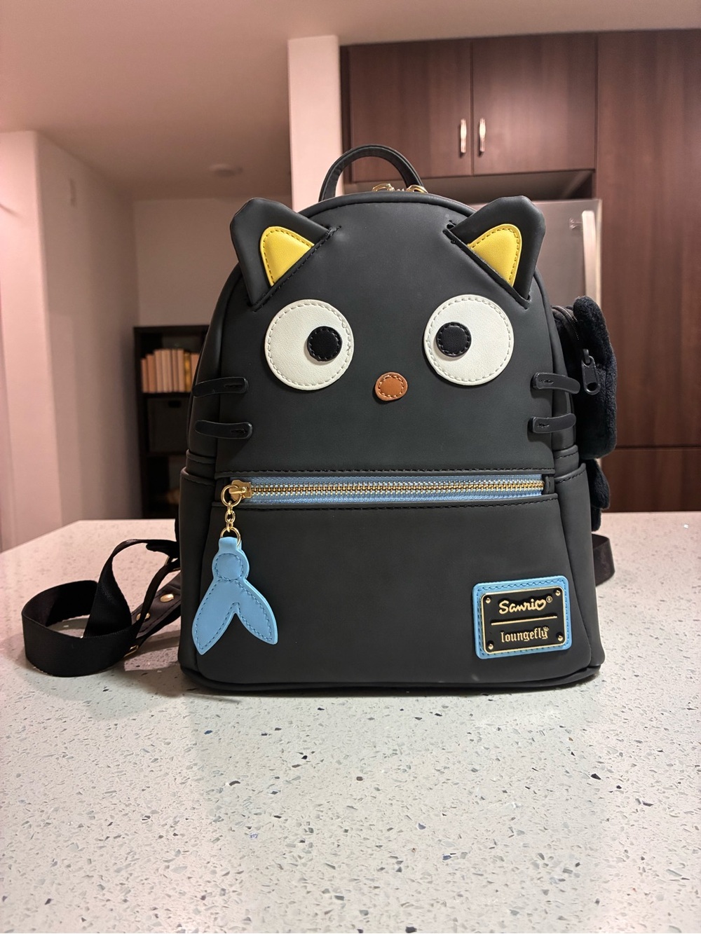 Loungefly x Sanrio Chococat Backpack, Wallet & Keychain